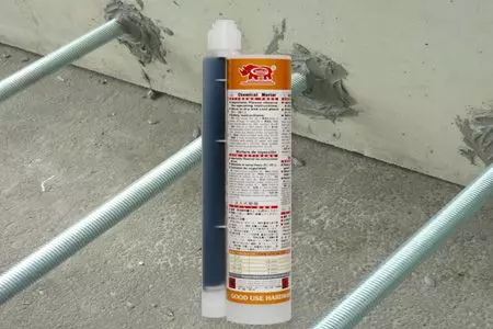 Chemical Fixing and Mortars