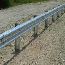 W- Beam Crash Barrier