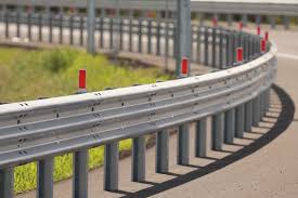 W- Beam Crash Barrier