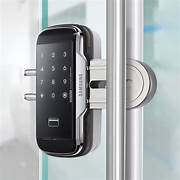 Glass Door Lock