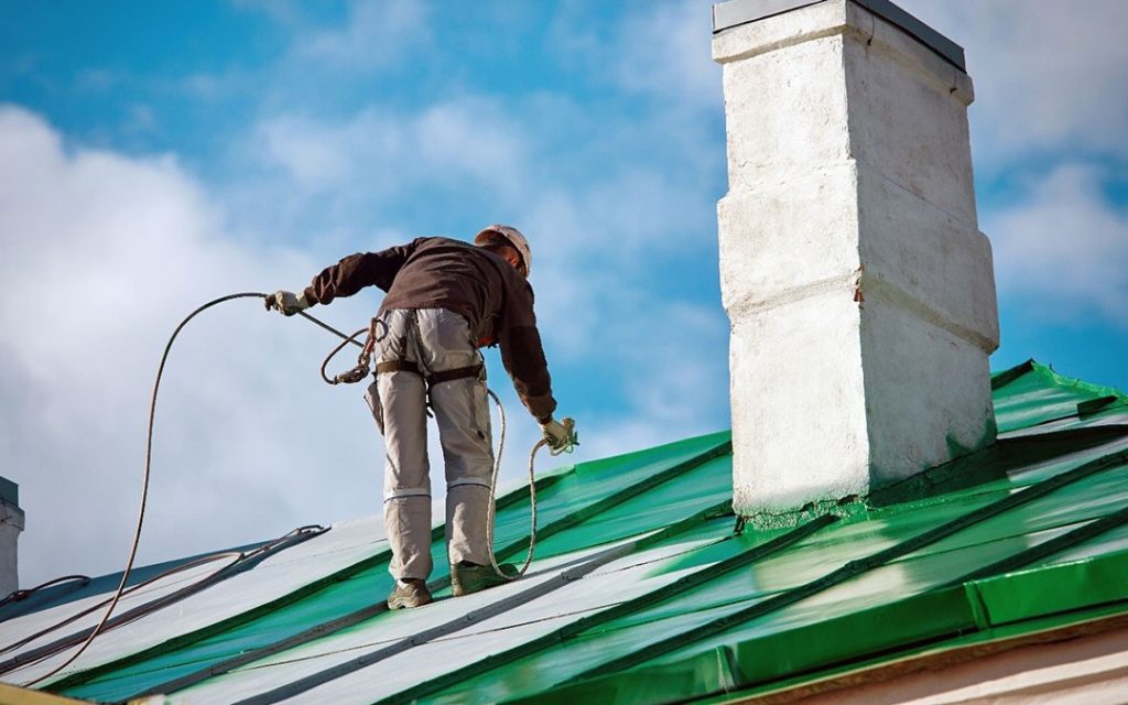 Roof Waterproof coatings