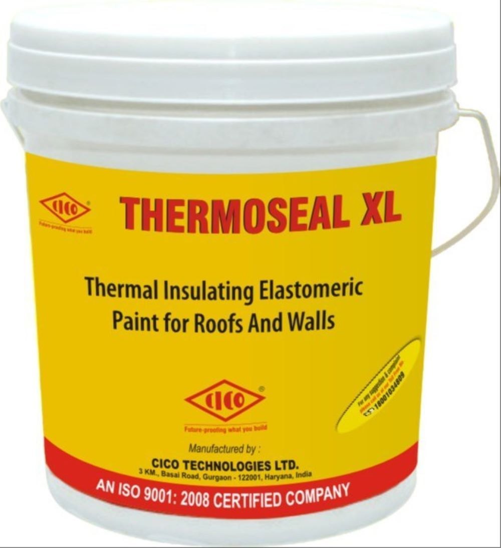 Tapecrete and Thermoseal