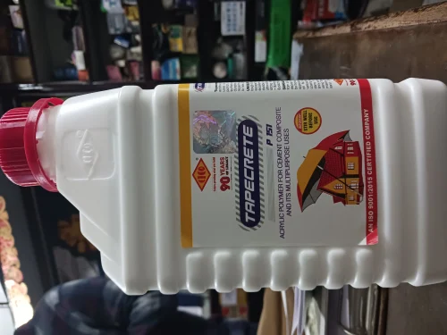 Tapecrete and Thermoseal
