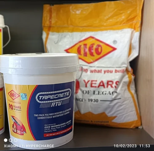 Tapecrete and Thermoseal