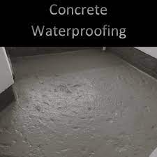 Waterproofing additives