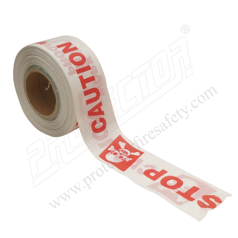 Barricade Tape and Reflectors