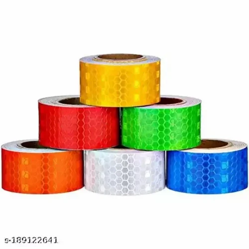 Barricade Tape and Reflectors