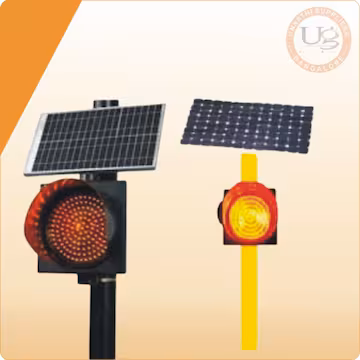 Solar Traffic Blinker