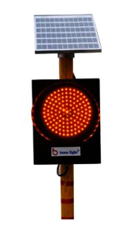 Solar Traffic Blinker