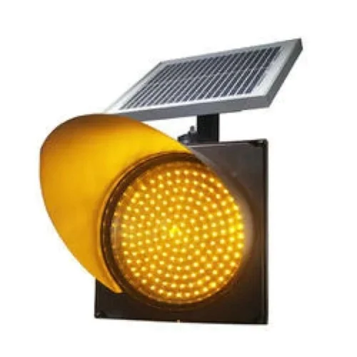 Solar Traffic Blinker