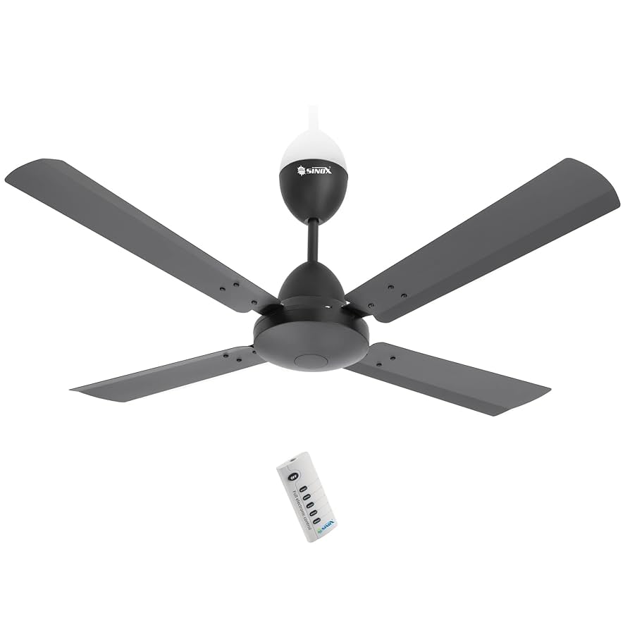 BLDC Solar Ceiling Fan