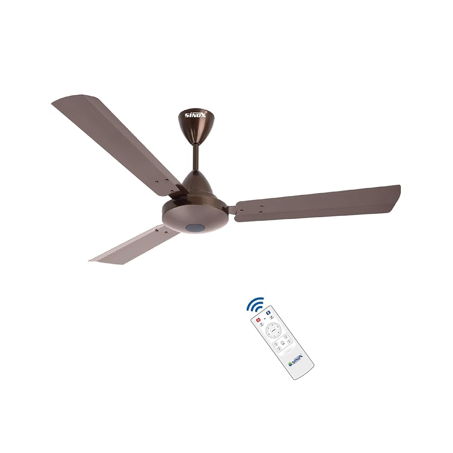 BLDC Solar Ceiling Fan
