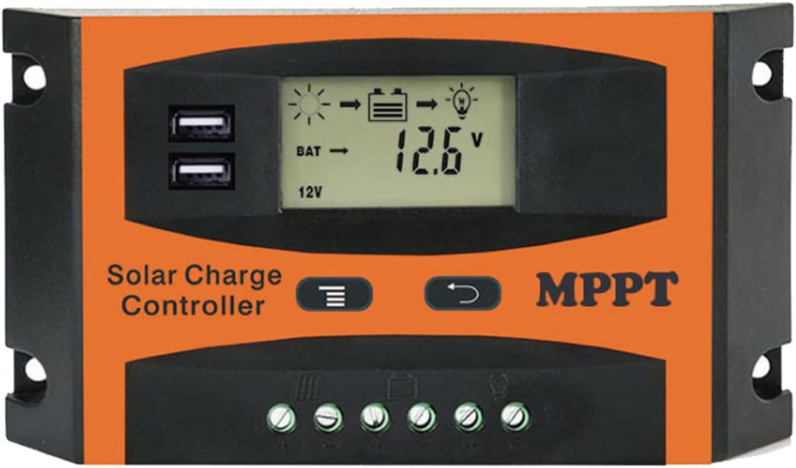 MPPT Solar Charge Controller