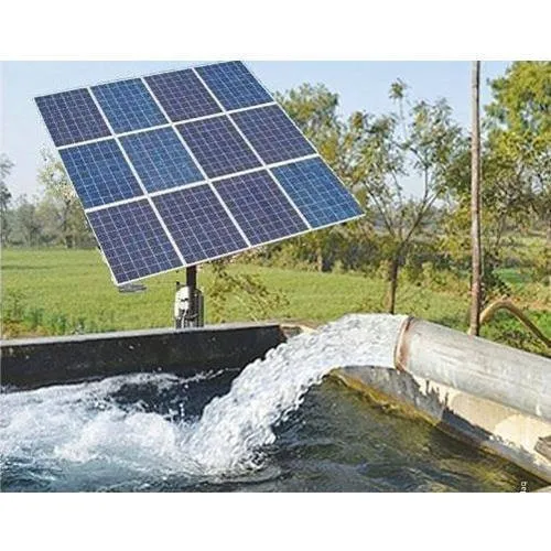 Solar Submersible Pumps
