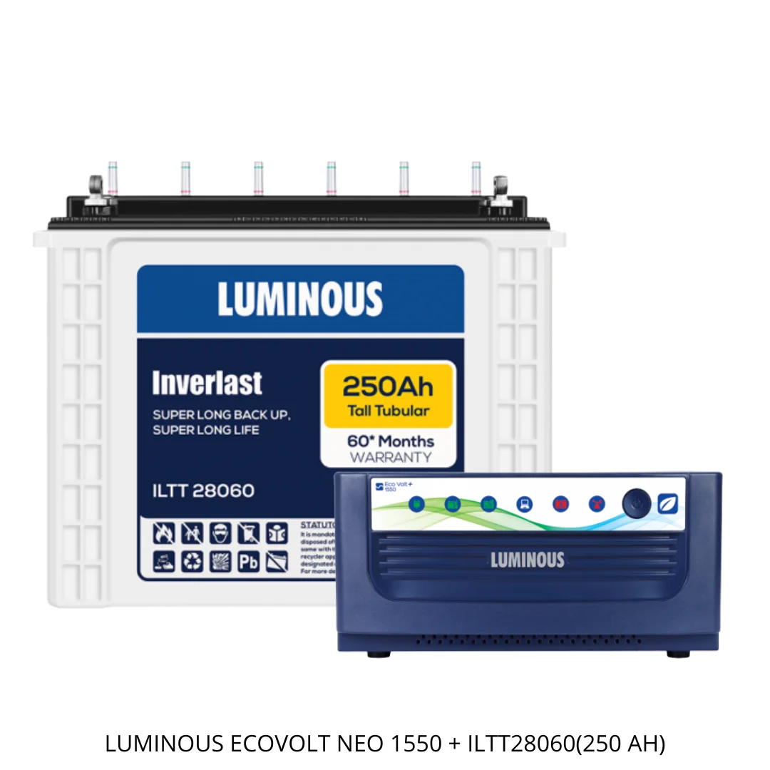 Solar Tubular Battery