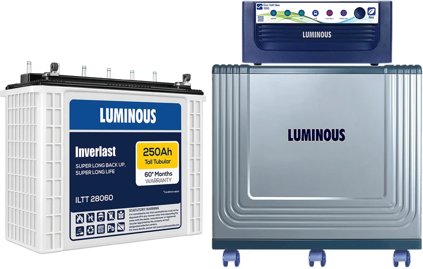 Solar Tubular Battery