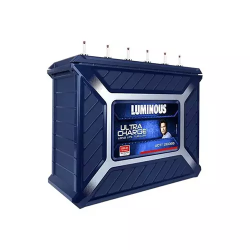 Solar Tubular Battery
