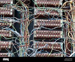 Telephone Switchboard Cables