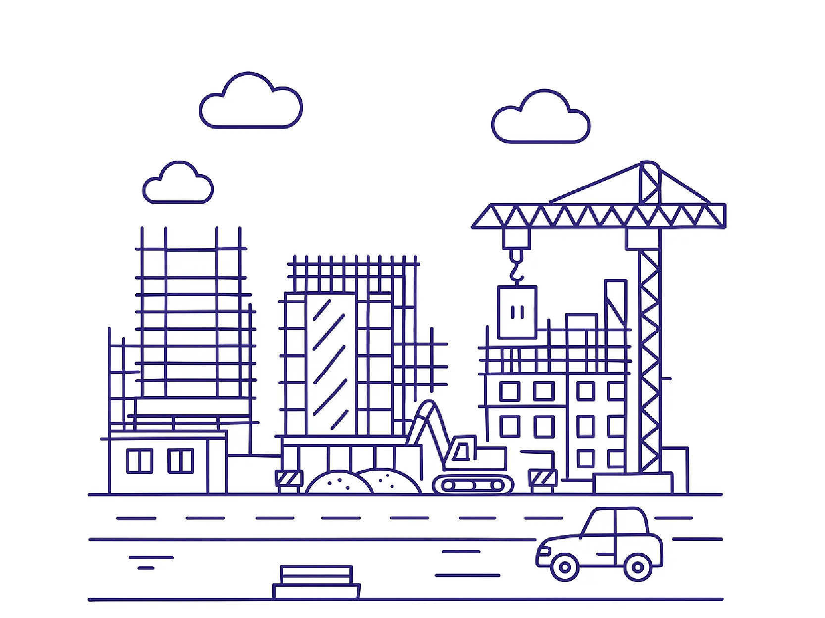 Urban Road Rehabilitation Bundle