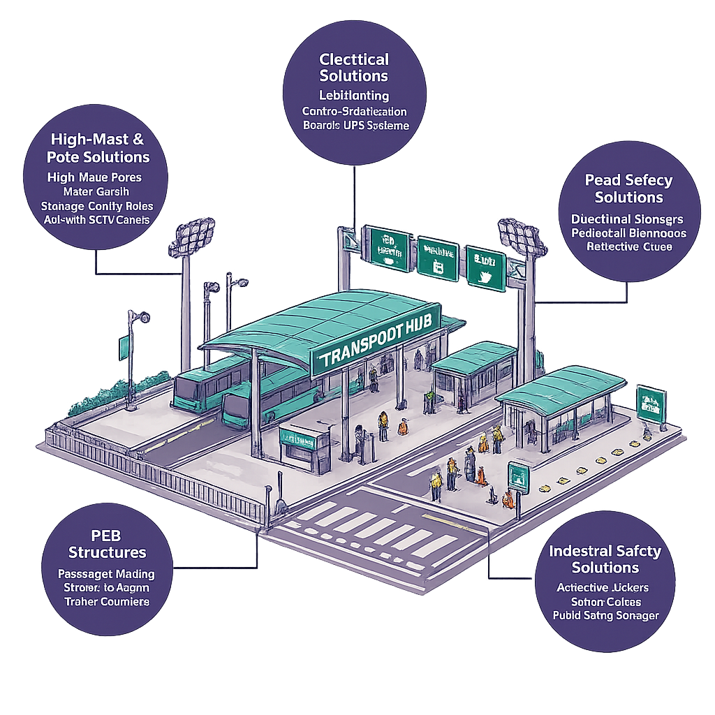 Transport Hub Bundle