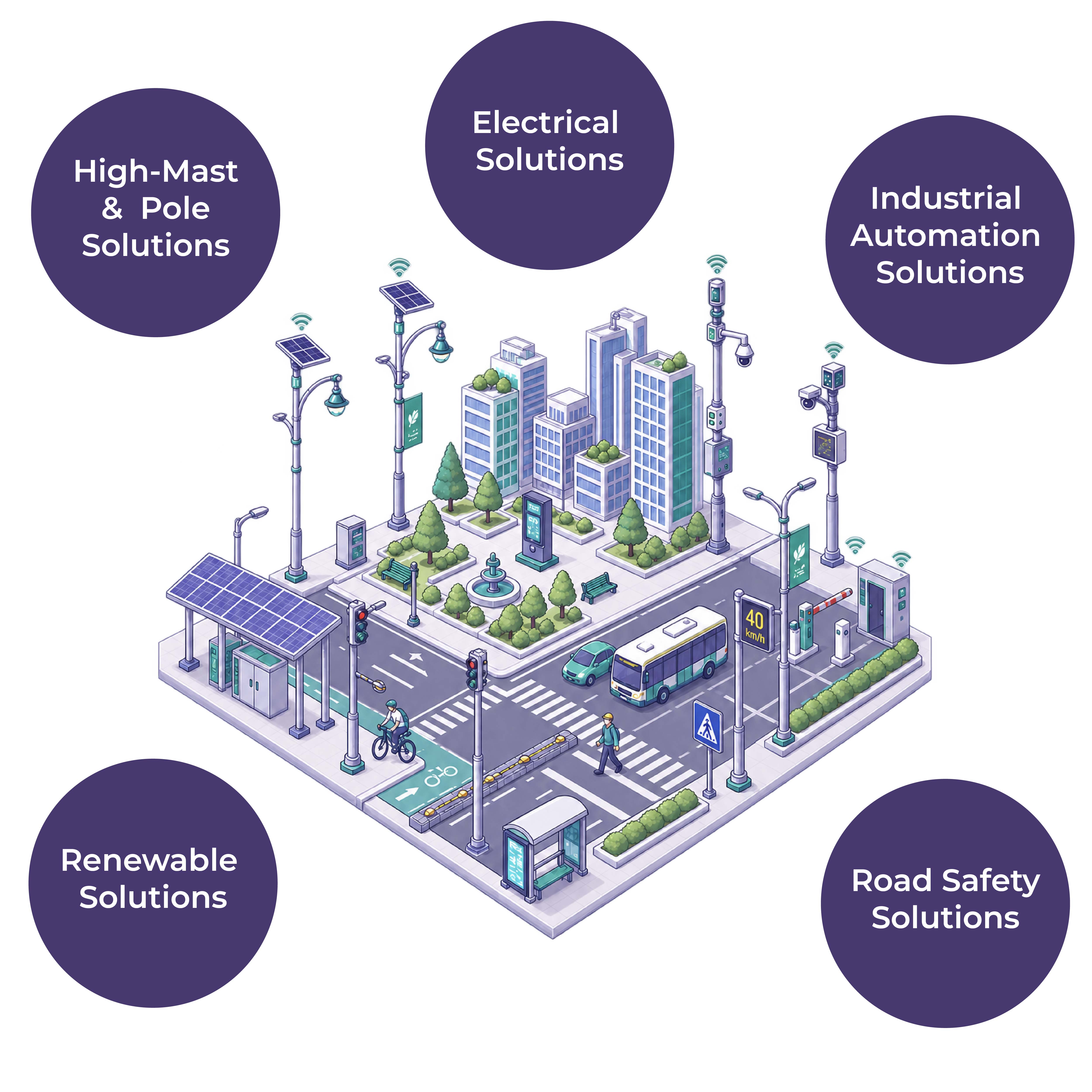 Smart City & Urban Infrastructure Bundle