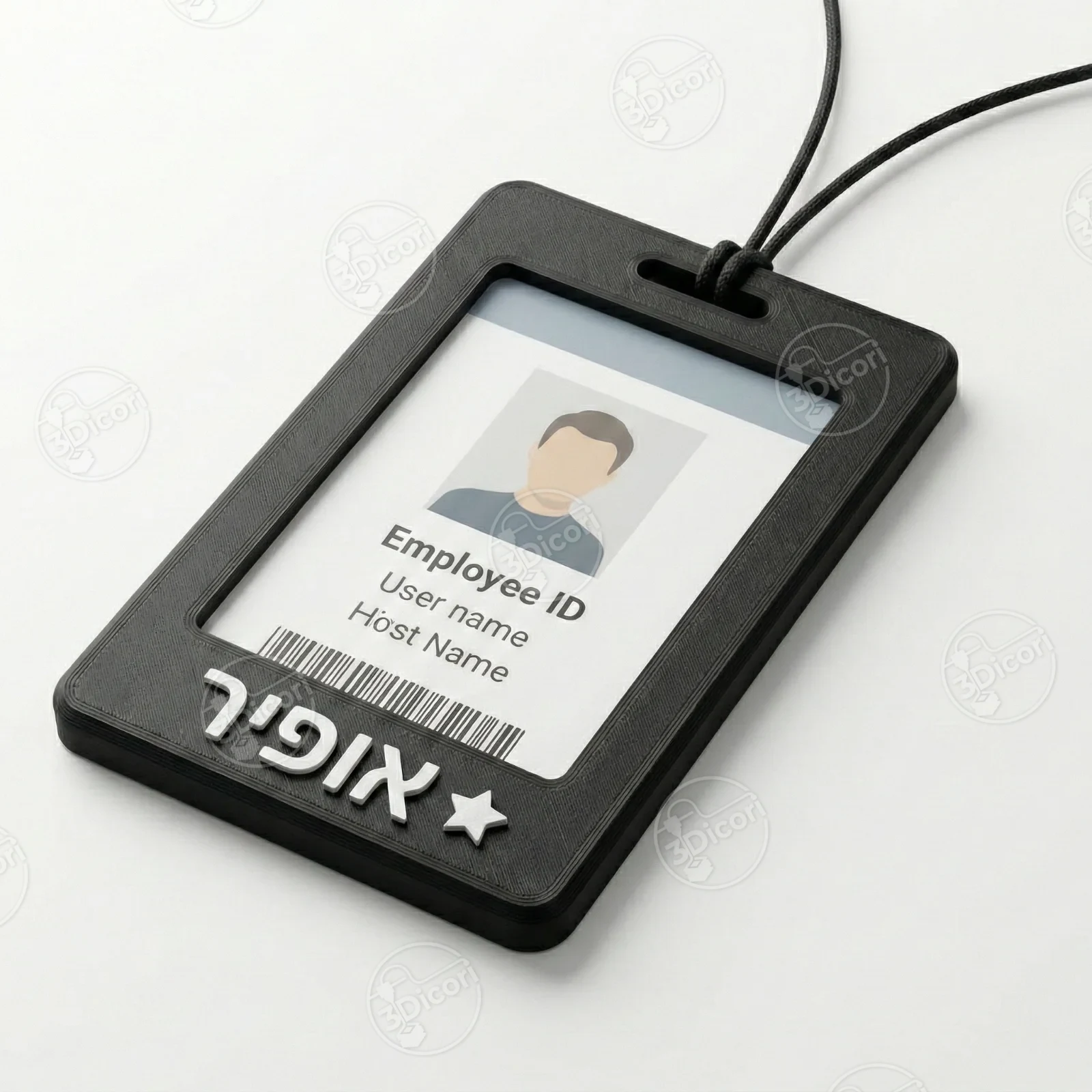 מחזיק לתג/כרטיס