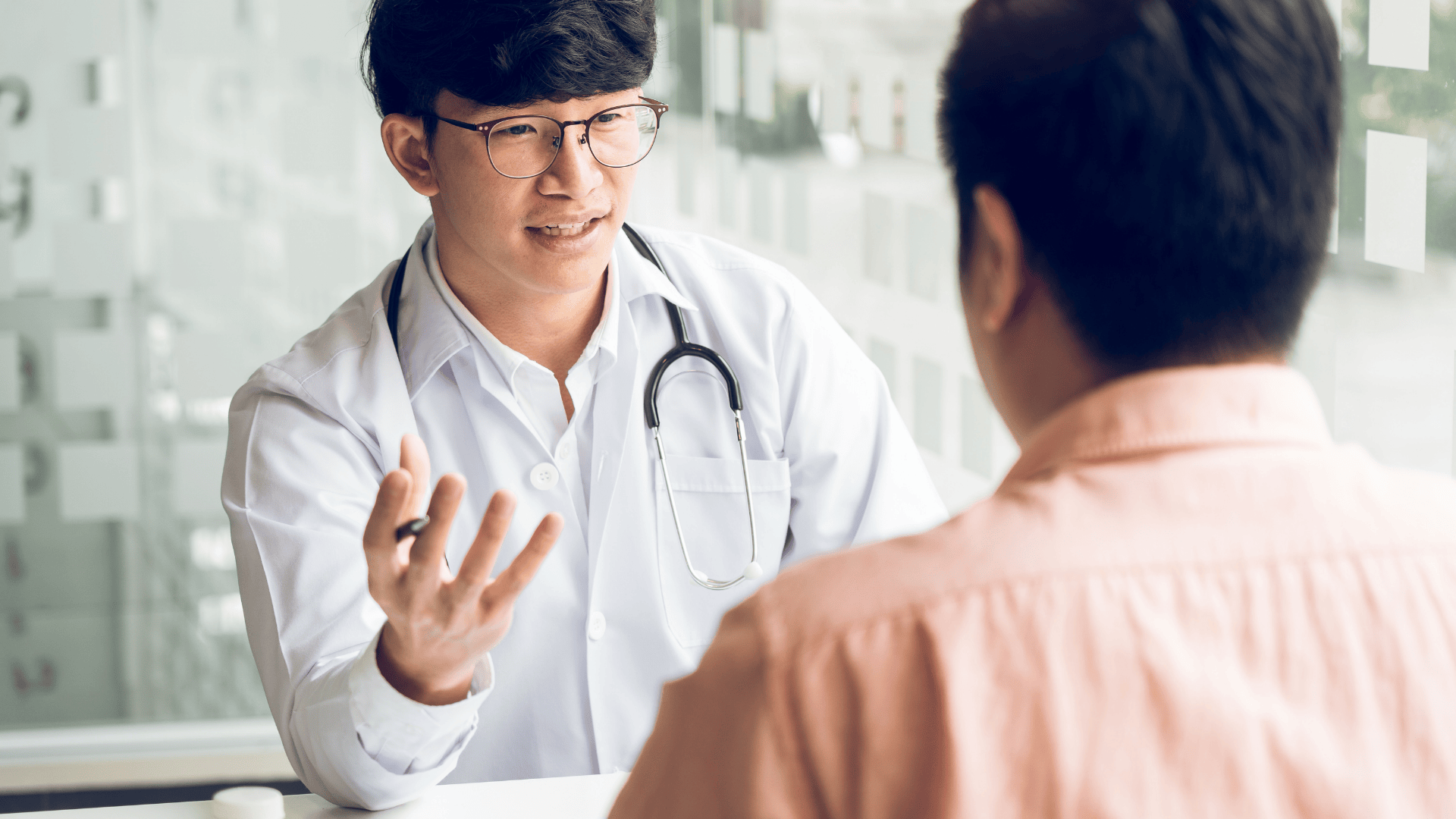 asian doctor consultation