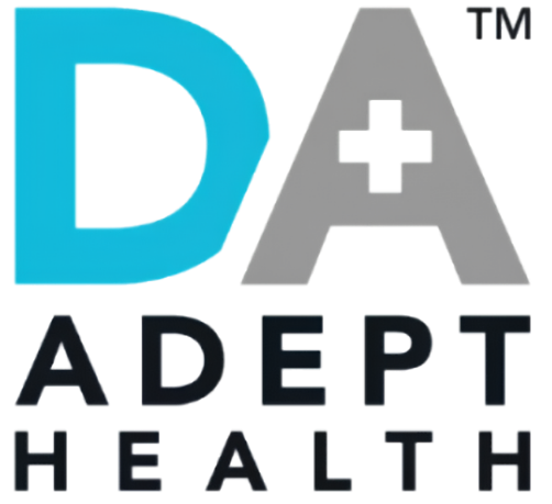logo of adept health insurance panel