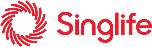 logo of singlife insurance panel