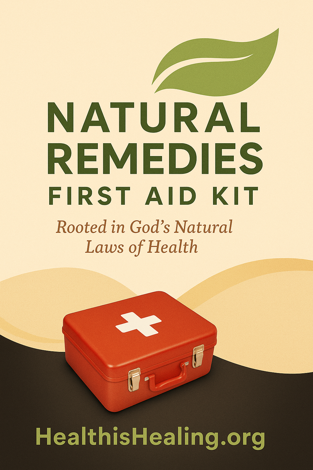 Natural Remedies First Aid Kit eBook Cover
