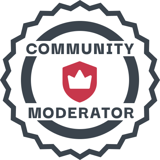 Community Moderator