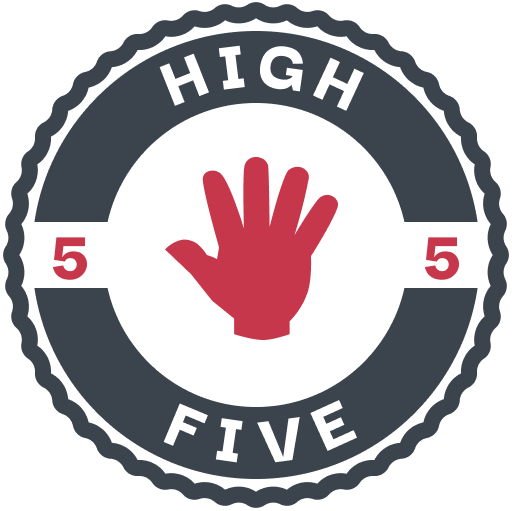 High five