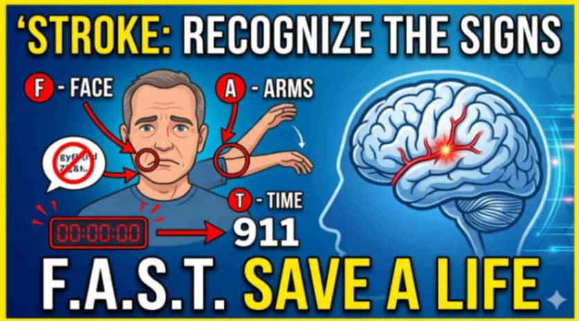Stroke: Symptoms, Diagnosis, Treatment, Recovery