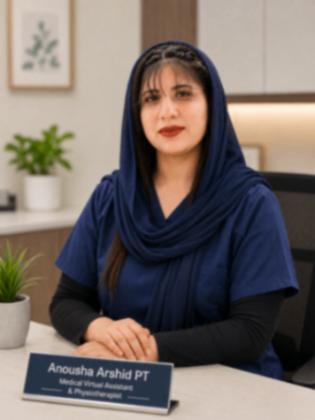 Dr. Dr.Anousha Arshid PT