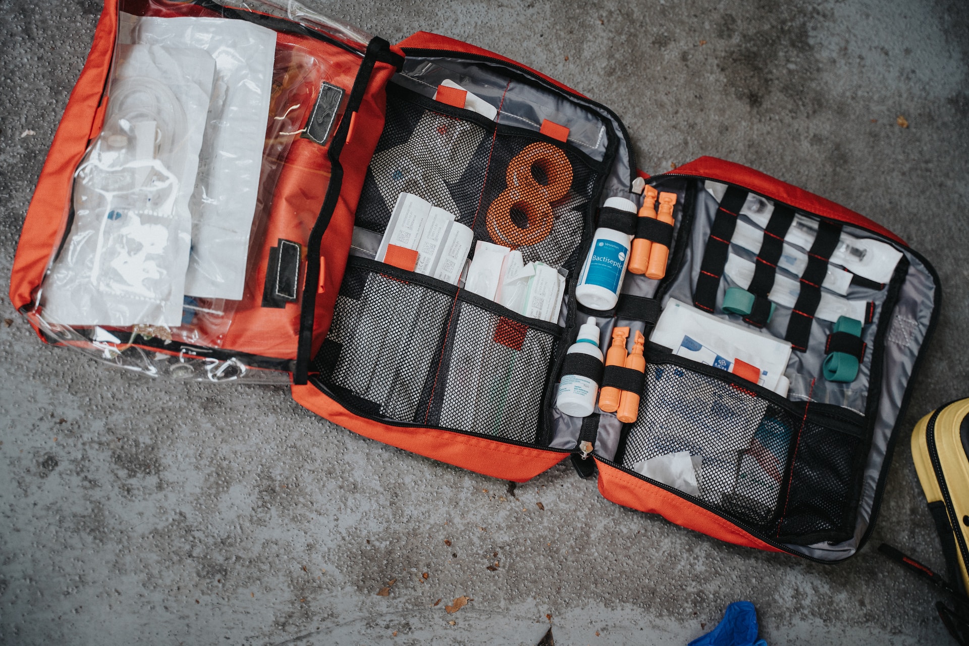 First Aid Principles