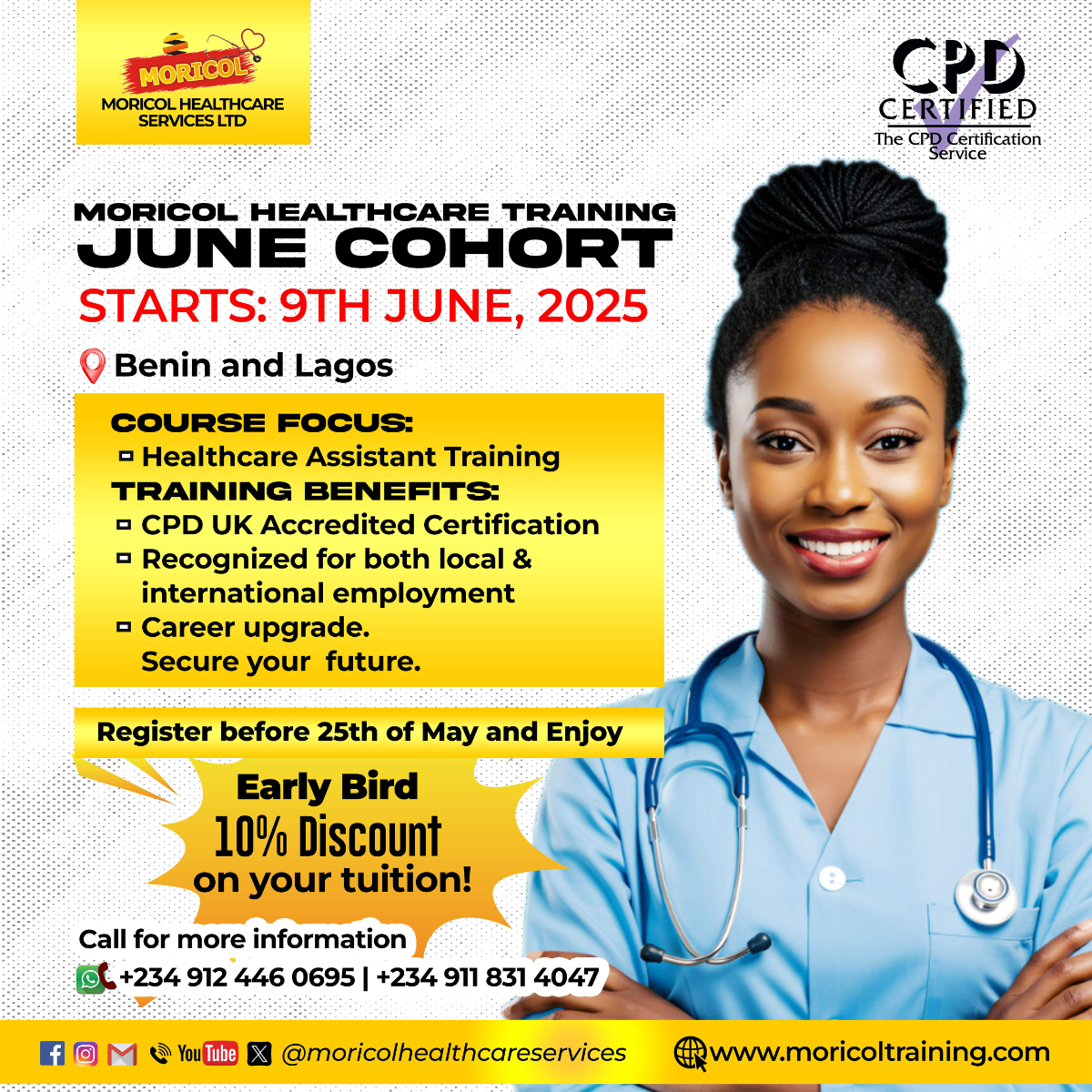 Health Care Assistant - HCA, Course