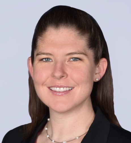 The panelist Lauren Fay, RD, CSO, CNSC