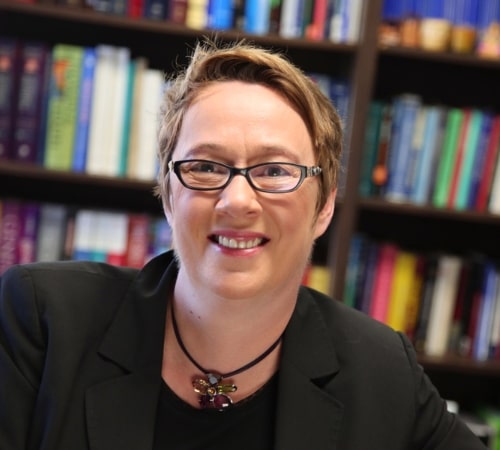 The panelist Kirsten Moysich PhD, MS