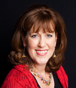 The author Jenny Ahlstrom