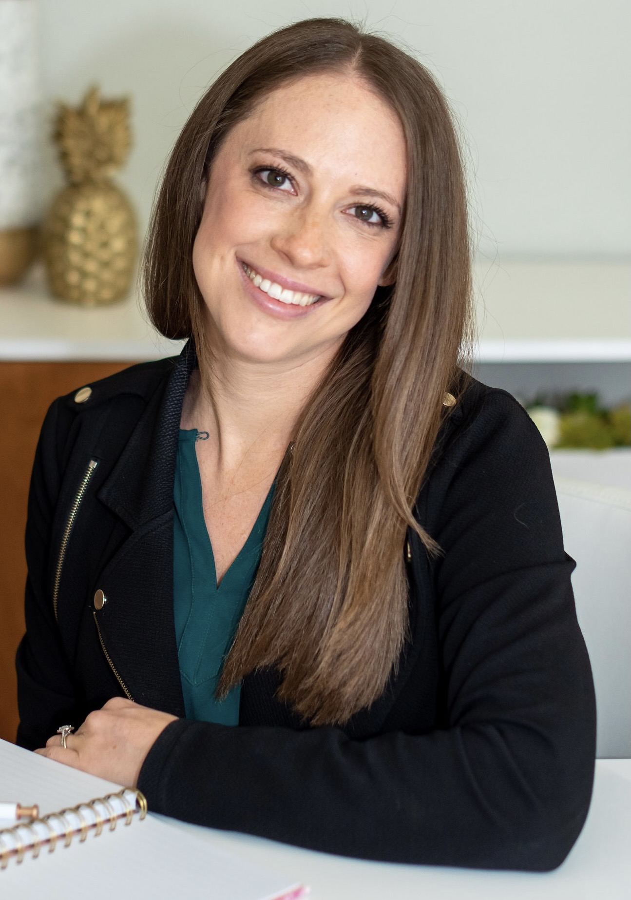 The author Katie Braswell