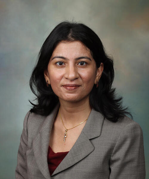 The panelist Nandita Khera, MD, MPH