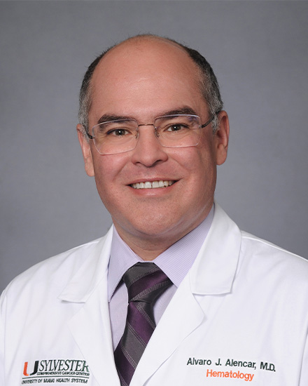 The panelist Alvaro Alencar, M.D.