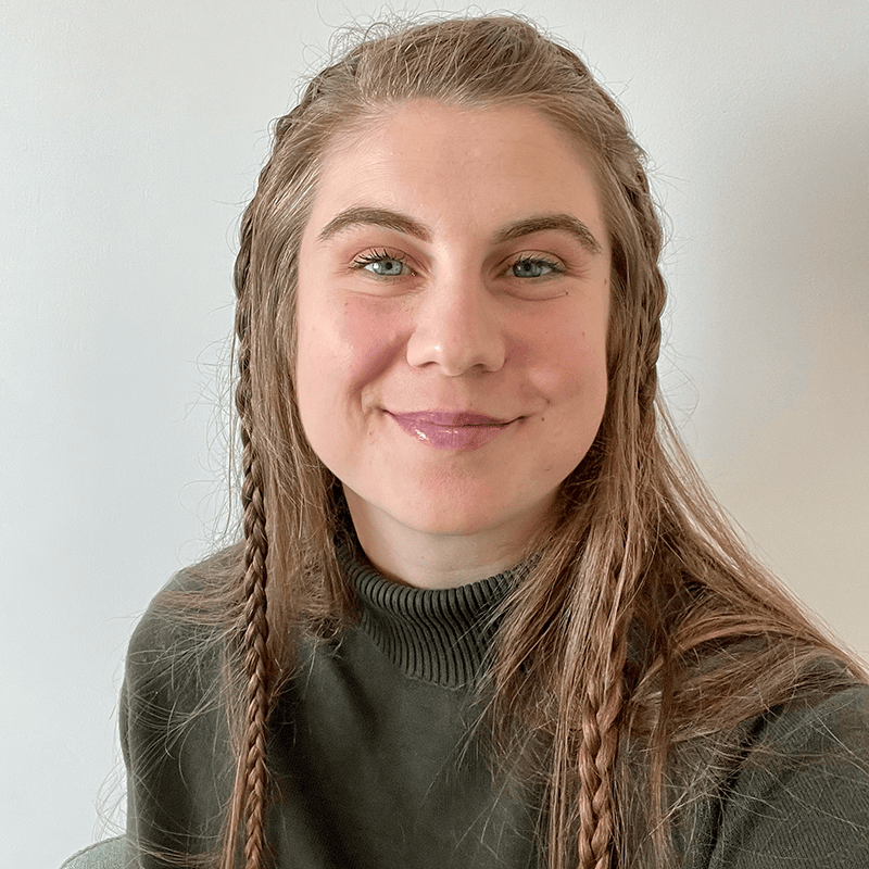 The author Audrey Burton-Bethke
