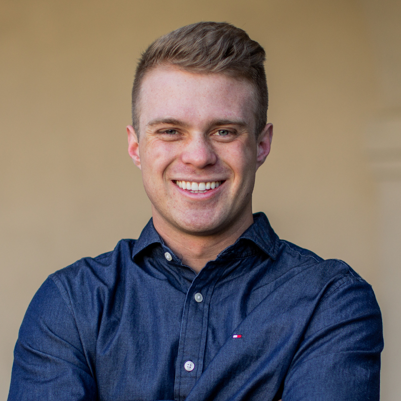 The author Clark Ahlstrom