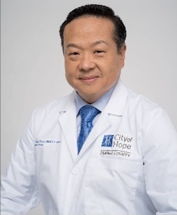 The panelist Edward S. Kim, M.D, M.B.A