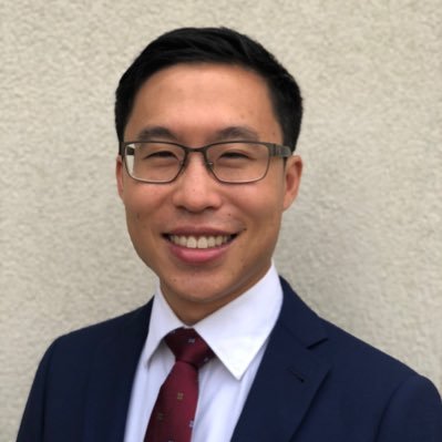The panelist Dr. Jason Chen