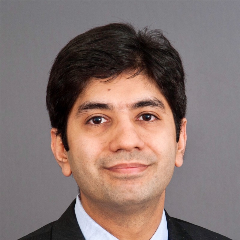 The panelist Salman Fazal, MD
