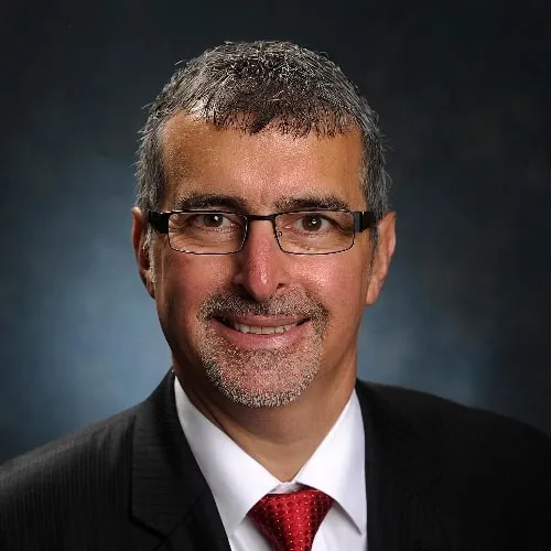 The panelist Harry P. Erba, MD, PhD