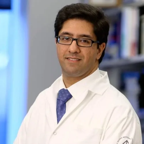 The panelist Raajit Ramal, MD, PhD 