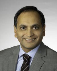 The panelist Rushir Choksi, MD